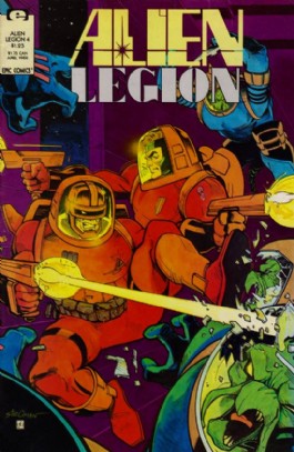Alien Legion (2nd Series) #4
