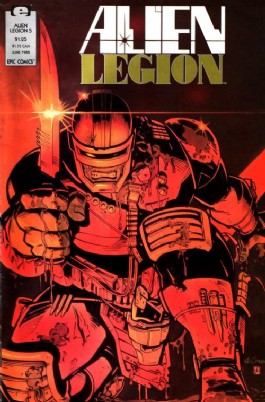Alien Legion (2nd Series) #5