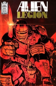 Alien Legion (2nd Series) 1987 - 1990 #5