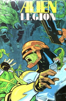 Alien Legion (2nd Series) #6