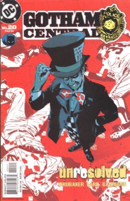 Gotham Central #20