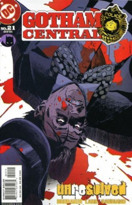 Gotham Central #21