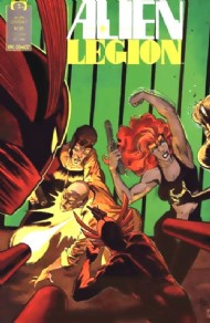Alien Legion (2nd Series) 1987 - 1990 #7