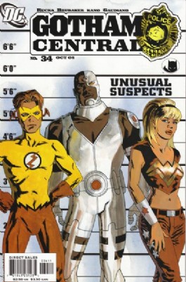 Gotham Central #34