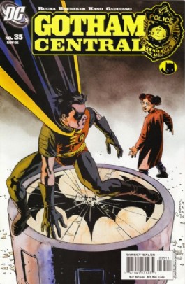 Gotham Central #35