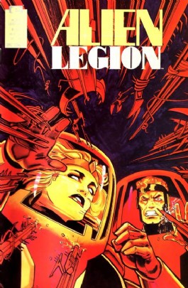 Alien Legion (2nd Series) #8