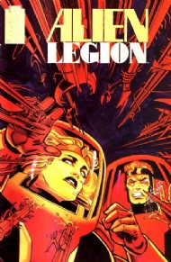 Alien Legion (2nd Series) 1987 - 1990 #8