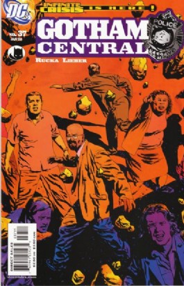 Gotham Central #37