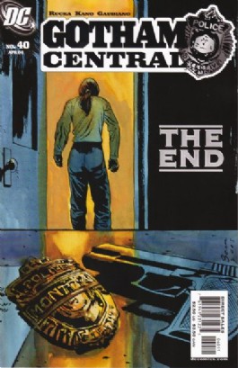 Gotham Central #40