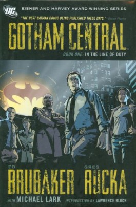 Gotham Central #1