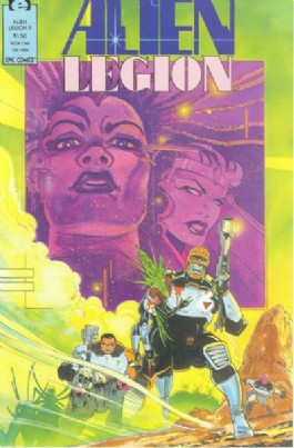 Alien Legion (2nd Series) #9