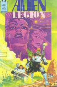 Alien Legion (2nd Series) 1987 - 1990 #9