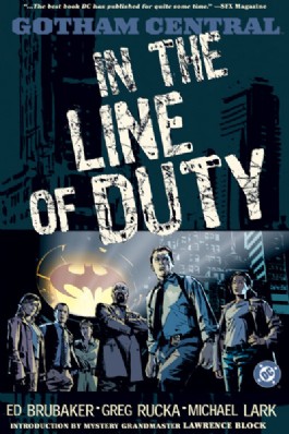 Gotham Central: in the Line of Duty