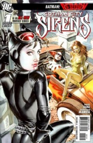 Gotham City Sirens 2009 - 2011 #1