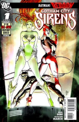 Gotham City Sirens #1