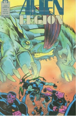 Alien Legion (2nd Series) #10