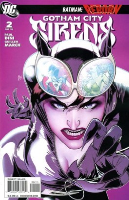 Gotham City Sirens #2