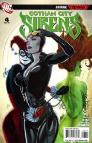 Gotham City Sirens 2009 - 2011 #4