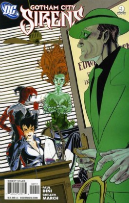 Gotham City Sirens #9