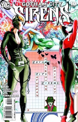 Gotham City Sirens #10