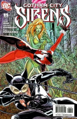 Gotham City Sirens #11