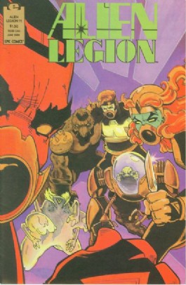 Alien Legion (2nd Series) #11