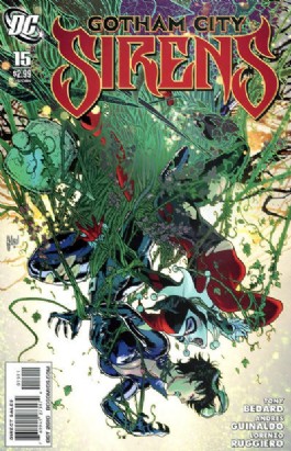 Gotham City Sirens #15