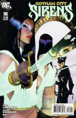Gotham City Sirens #16