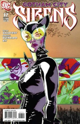 Gotham City Sirens #17