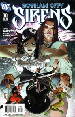 Gotham City Sirens #18