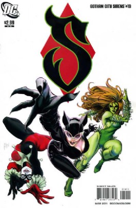 Gotham City Sirens #19