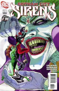 Gotham City Sirens 2009 - 2011 #20