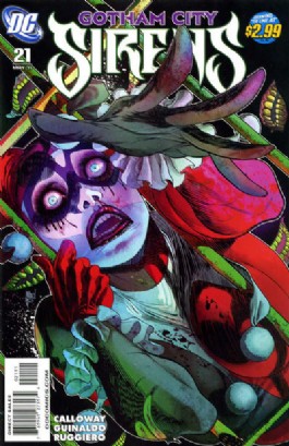 Gotham City Sirens #21