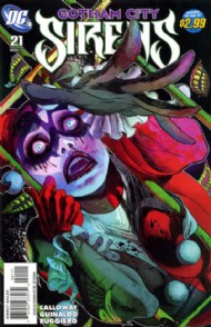 Gotham City Sirens 2009 - 2011 #21