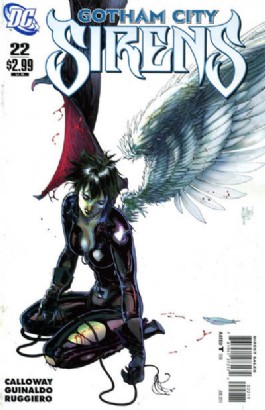 Gotham City Sirens #22