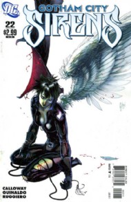 Gotham City Sirens 2009 - 2011 #22