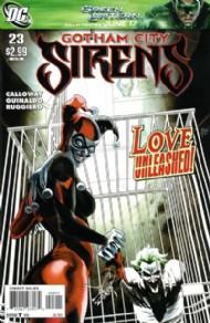 Gotham City Sirens 2009 - 2011 #23