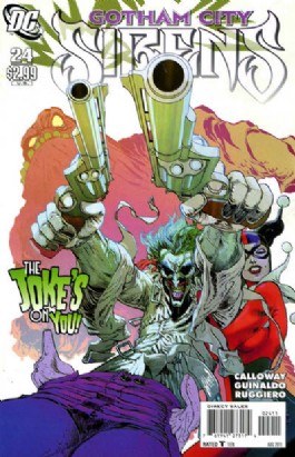 Gotham City Sirens #24