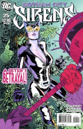 Gotham City Sirens #25