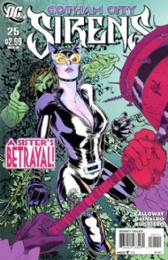 Gotham City Sirens 2009 - 2011 #25