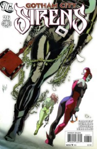 Gotham City Sirens 2009 - 2011 #26