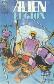 Alien Legion (2nd Series) 1987 - 1990 #13