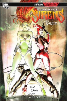 Gotham City Sirens: Union