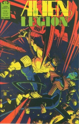 Alien Legion (2nd Series) #14