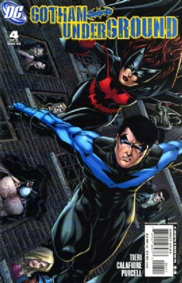 Gotham Underground #4
