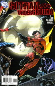 Gotham Underground 2007 - 2008 #5