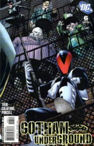 Gotham Underground 2007 - 2008 #6