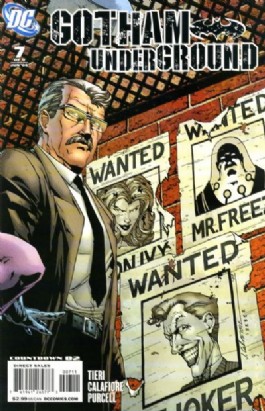 Gotham Underground #7