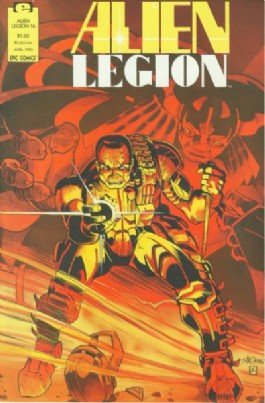 Alien Legion (2nd Series) #16