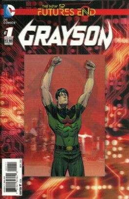 Grayson: Futures End #1